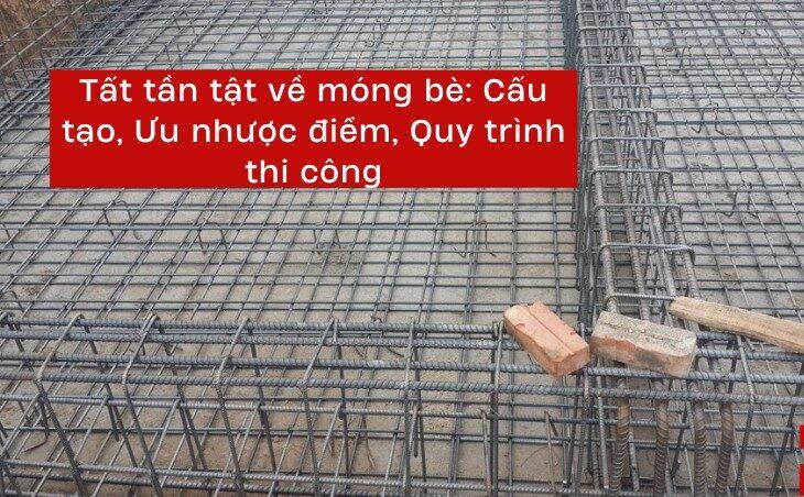 thiet ke mong sau cong trinh dam bao an toan va tai trong cho nha cao tang